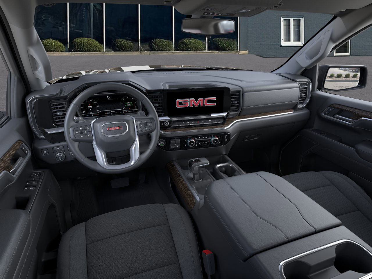 New 2026 GMC Sierra 1500 Elevation w/ LPO, Elevation Black Package AWD/4WD image 39