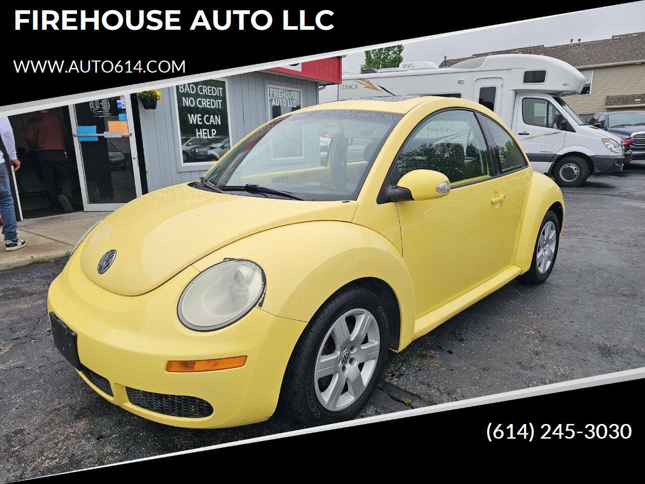 Used 2007 Volkswagen Beetle Coupe w/ Package 1