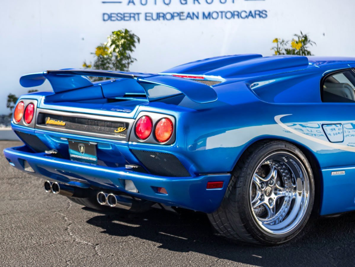 Used 1998 Lamborghini Diablo SV image 7