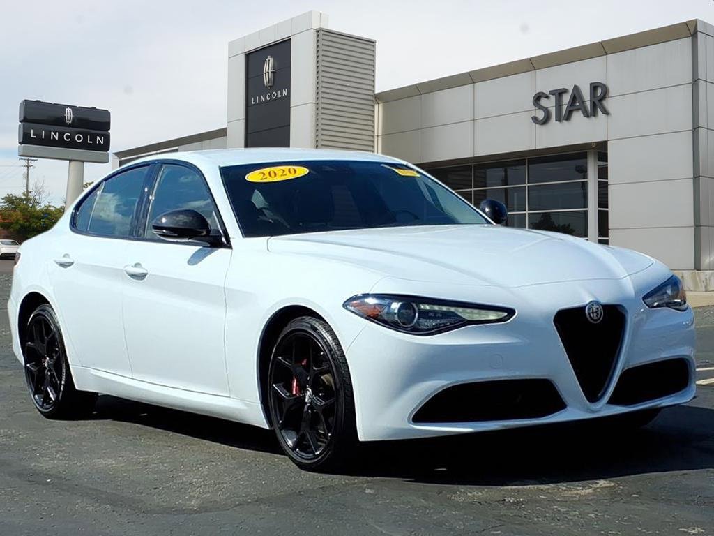 Used 2020 Alfa Romeo Giulia Sprint w/ Nero Edizione