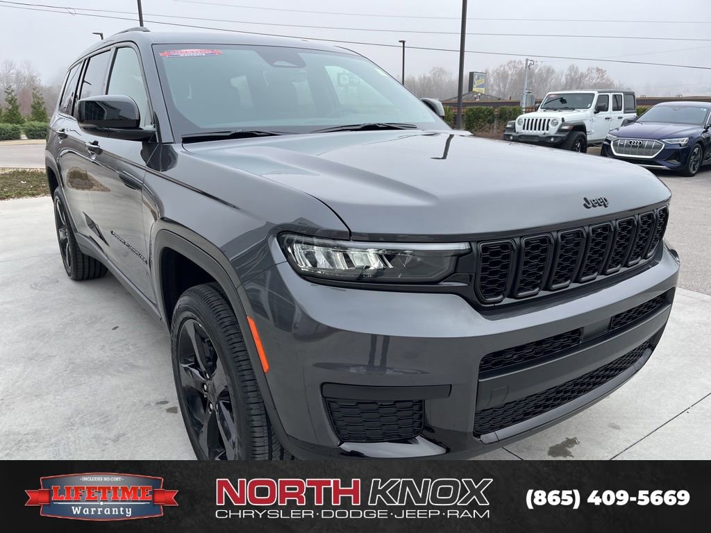 New 2025 Jeep Grand Cherokee L Altitude image 33