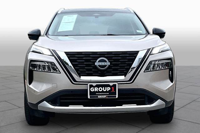 Certified 2023 Nissan Rogue Platinum w/ Platinum Premium Package AWD/4WD image 4