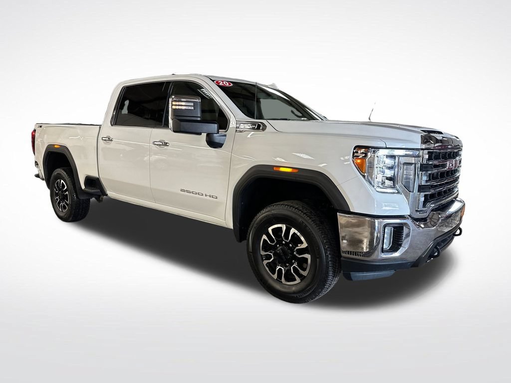 Used 2020 GMC Sierra 2500 SLT w/ X31 Off-Road Package AWD/4WD image 8