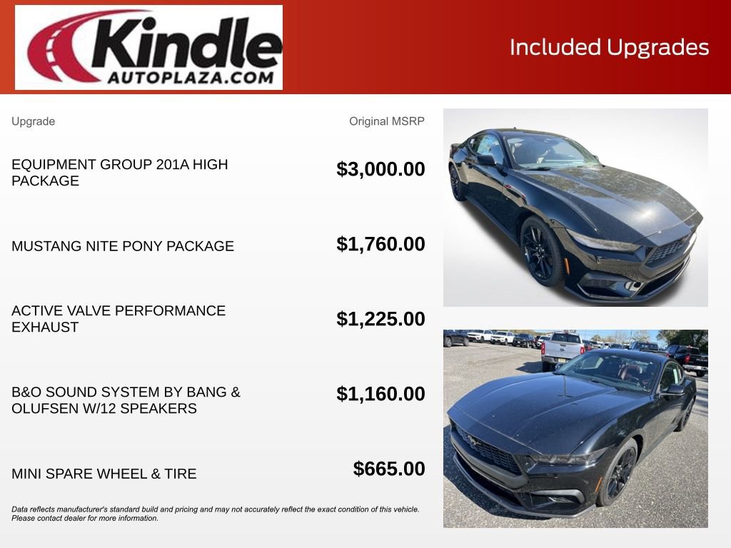 New 2025 Ford Mustang Premium image 5
