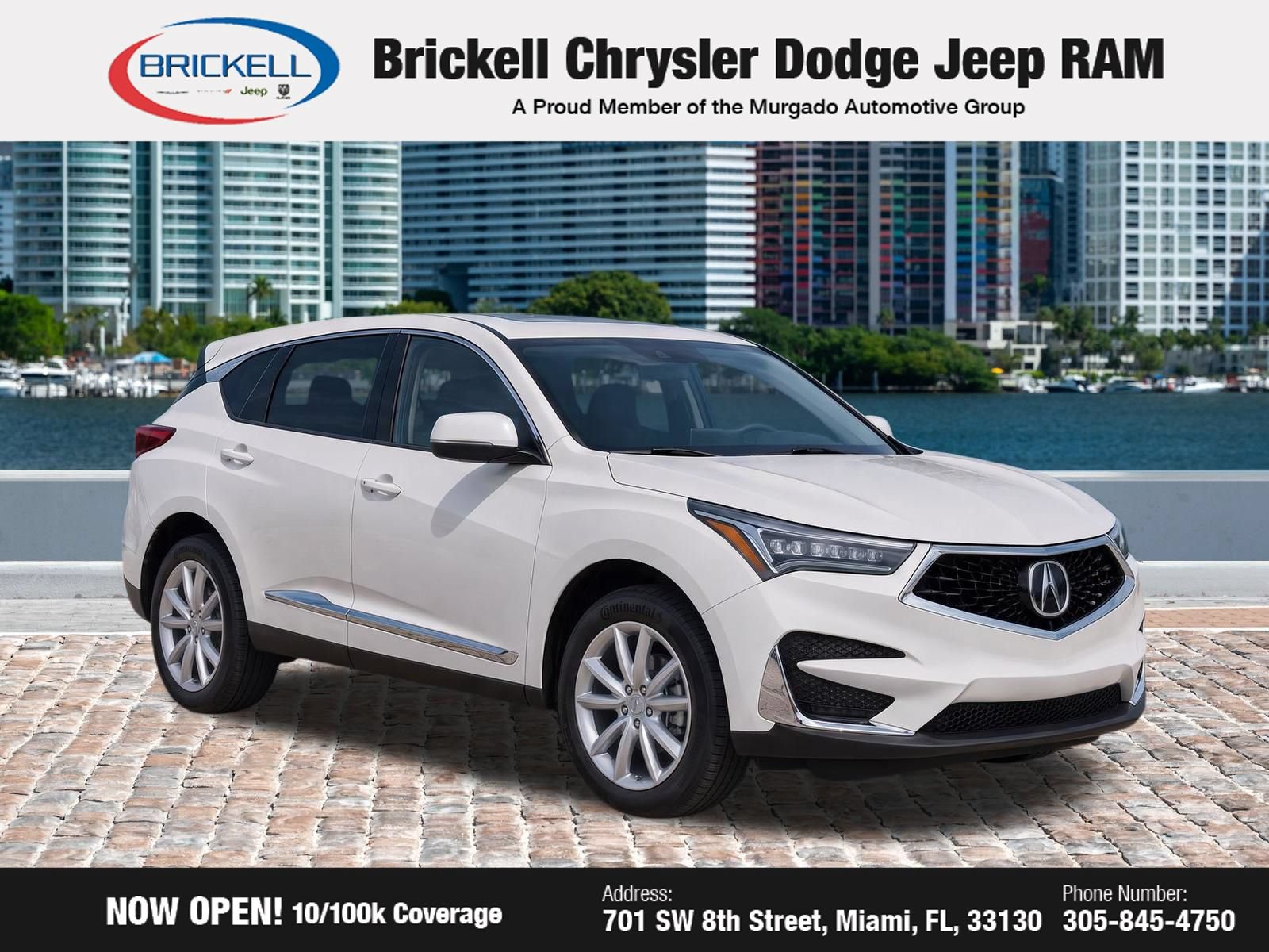 Used 2021 Acura RDX FWD image 2