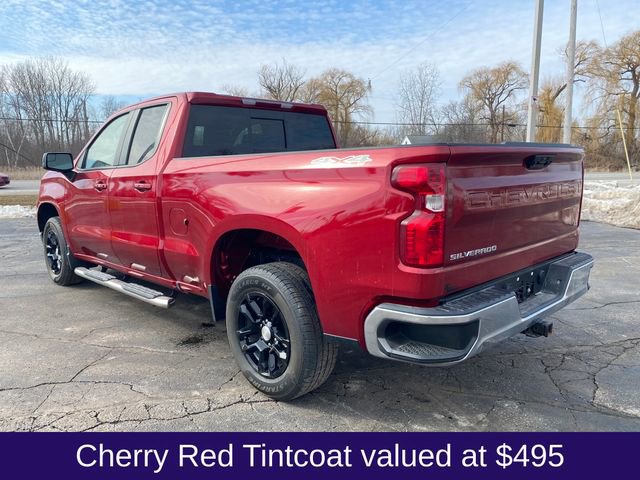 Used 2022 Chevrolet Silverado 1500 LT w/ Convenience Package II image 4