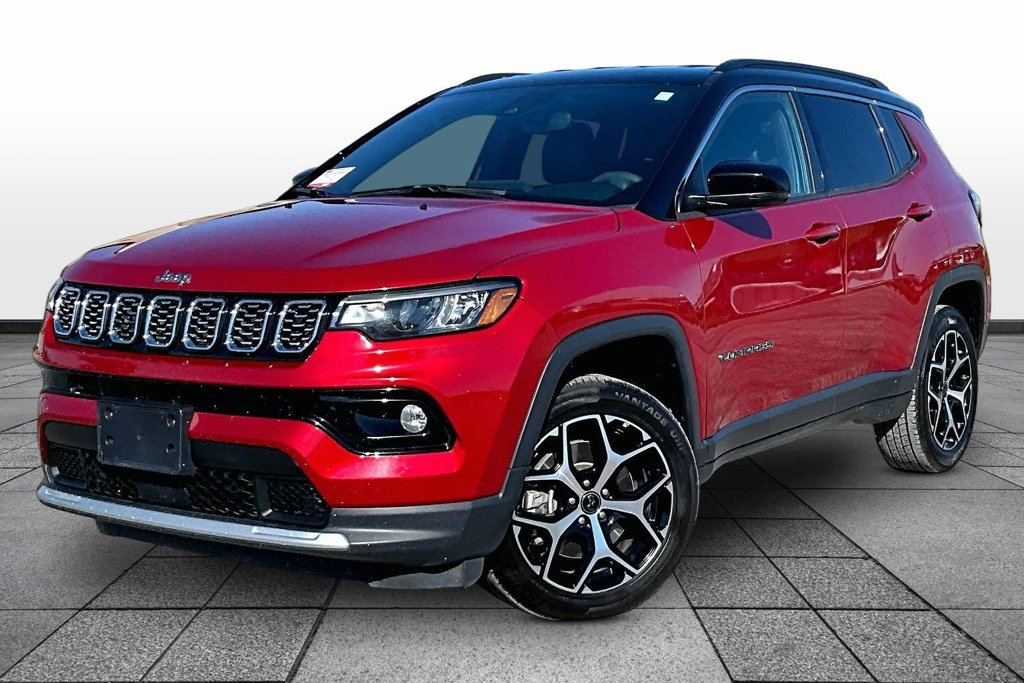 Used 2025 Jeep Compass Limited AWD/4WD image 1