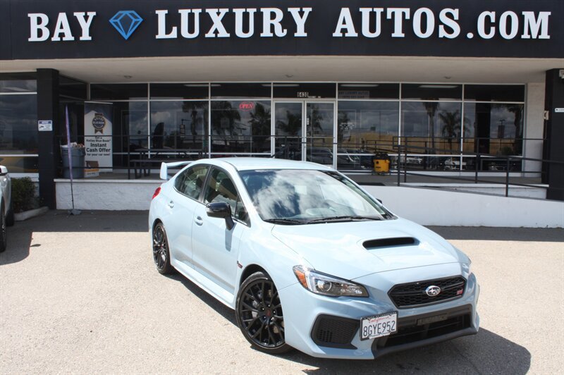 Used 2019 Subaru WRX STI w/ Series.gray