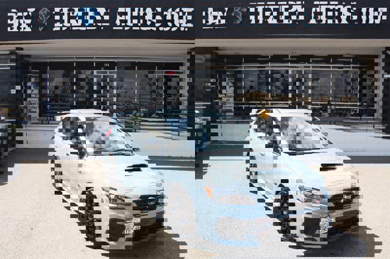 Used 2019 Subaru WRX STI w/ Series.gray image 1