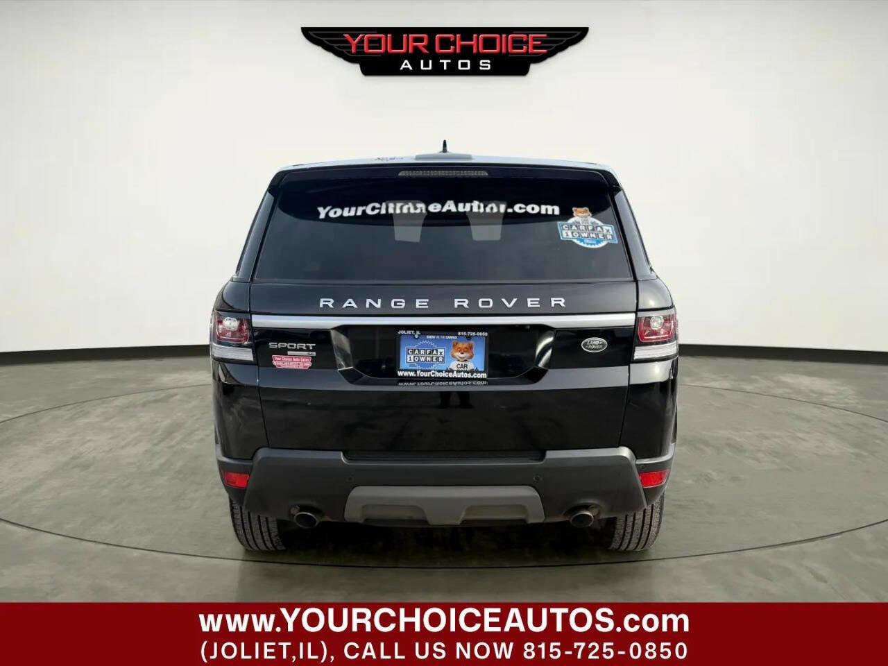 Used 2016 Land Rover Range Rover Sport SE AWD/4WD image 4