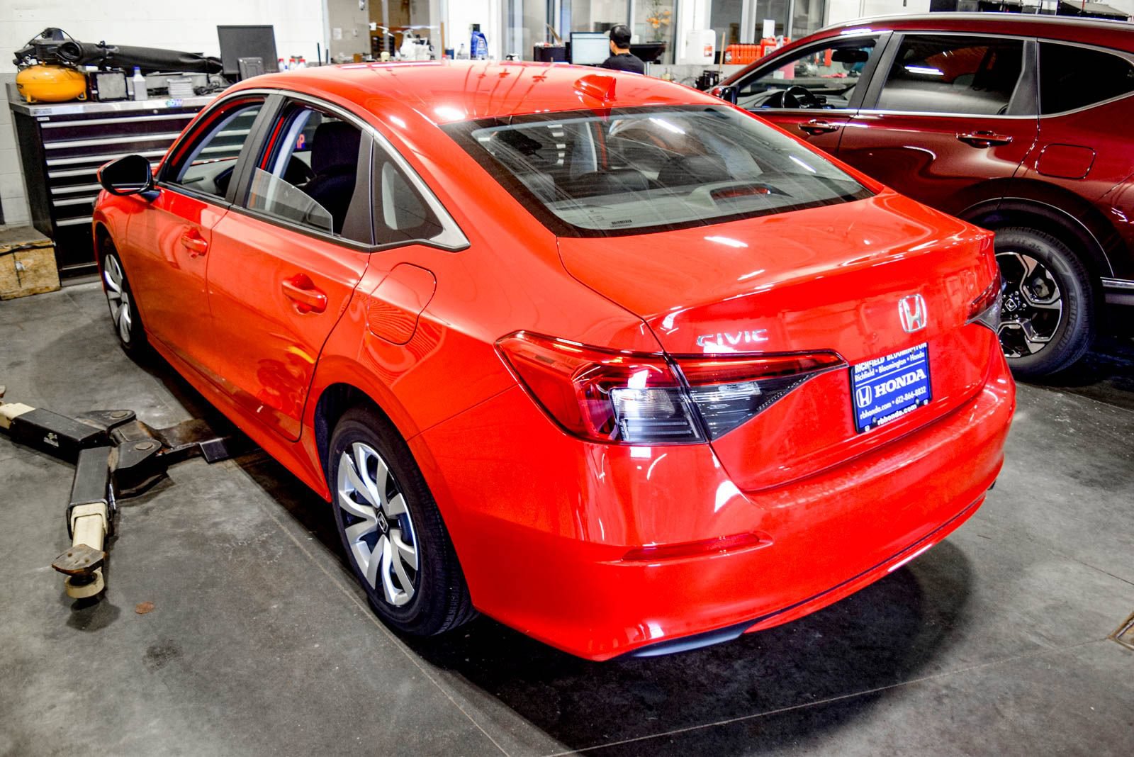 Used 2023 Honda Civic LX image 18