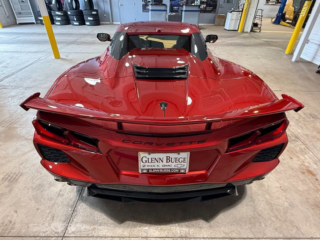 Certified 2026 Chevrolet Corvette Stingray Premium Conv w/ Z51 Performance Package image 5