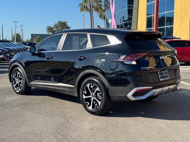 Certified 2025 Kia Sportage EX FWD image 2