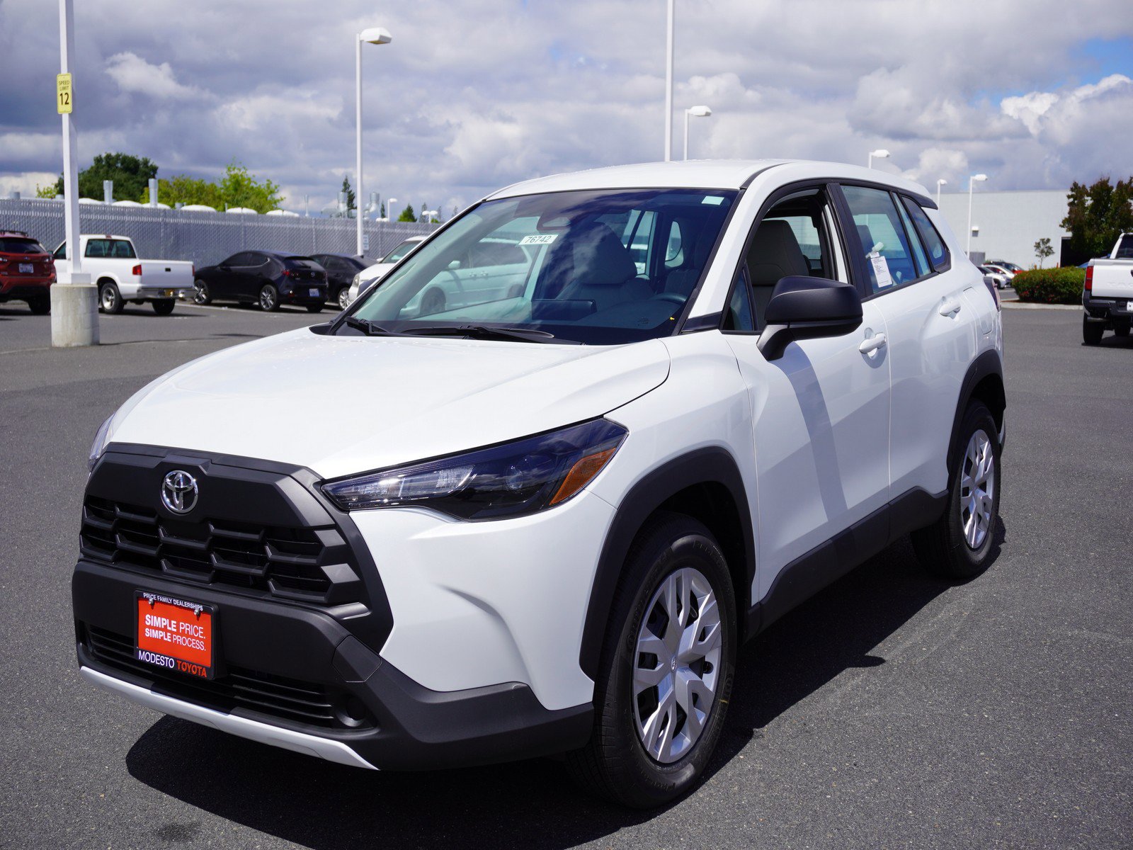 New 2026 Toyota Corolla Cross L FWD image 7