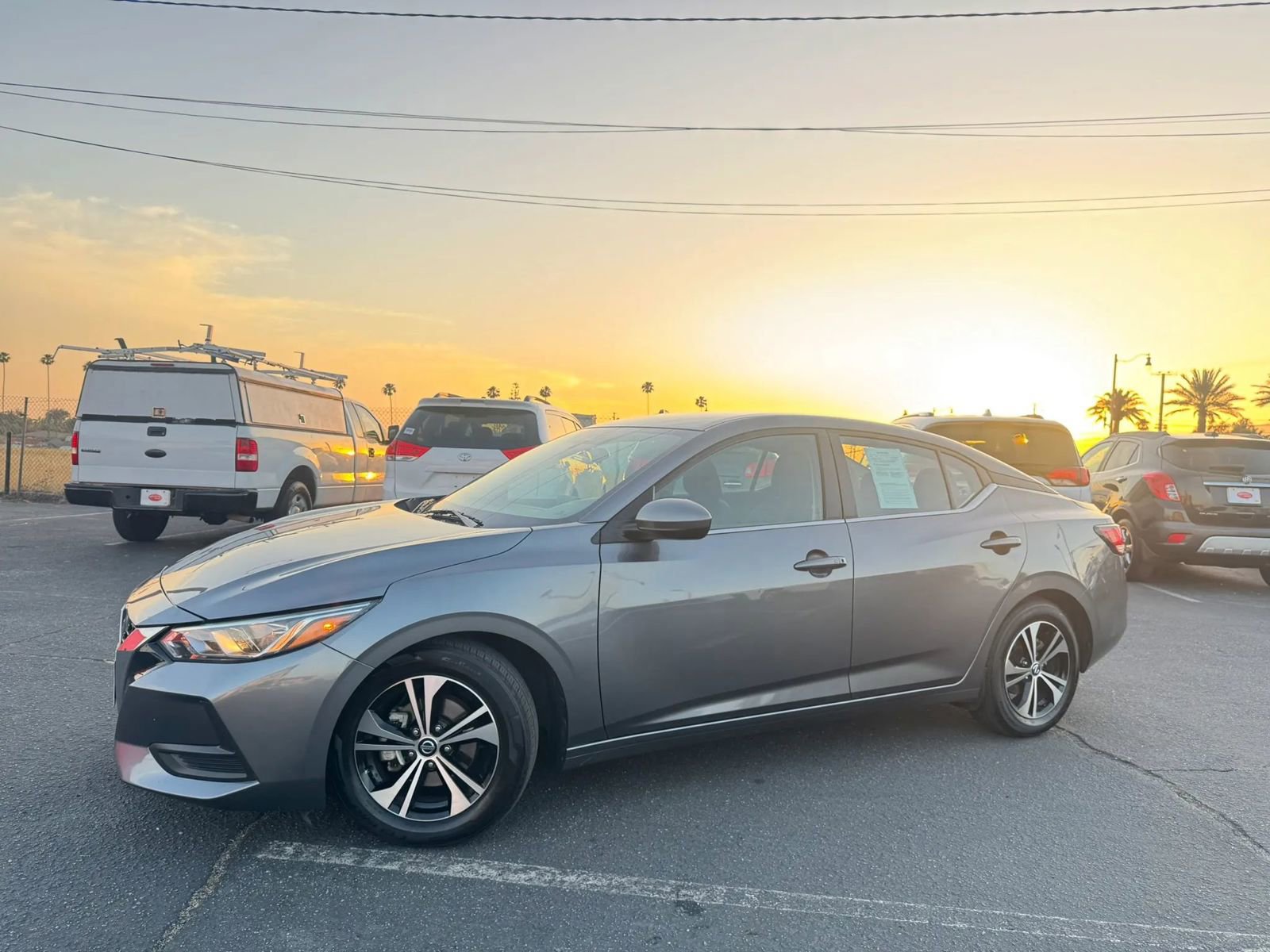 Used 2023 Nissan Sentra SV FWD image 2