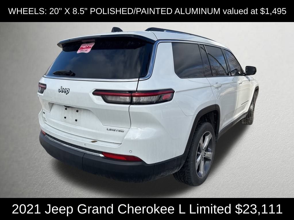 Used 2021 Jeep Grand Cherokee L Limited image 3