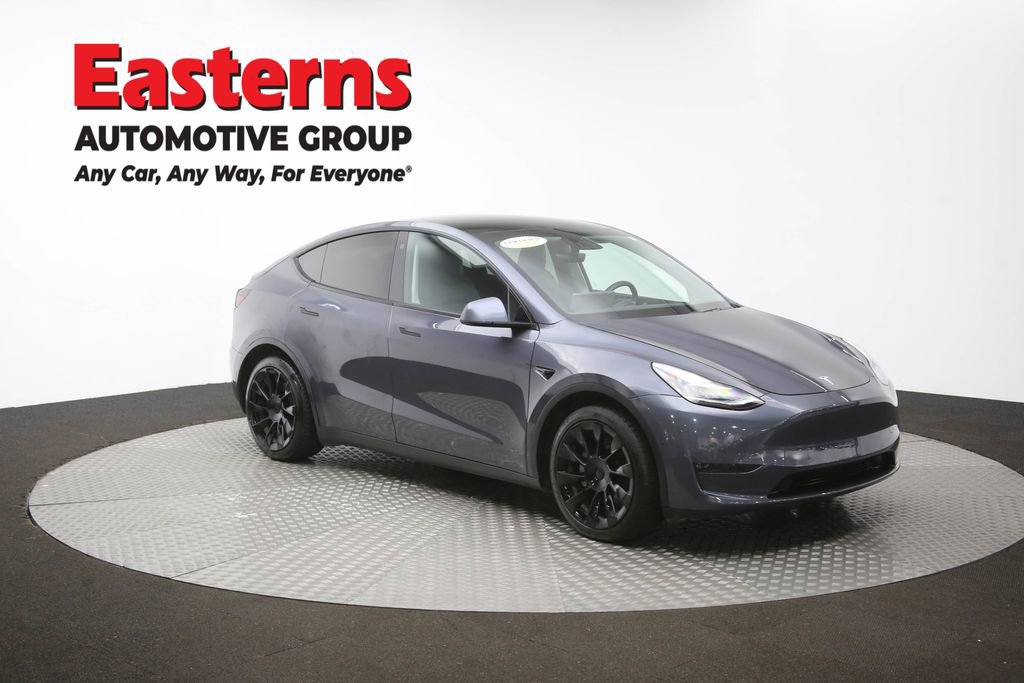 Used 2021 Tesla Model Y Long Range AWD/4WD image 43