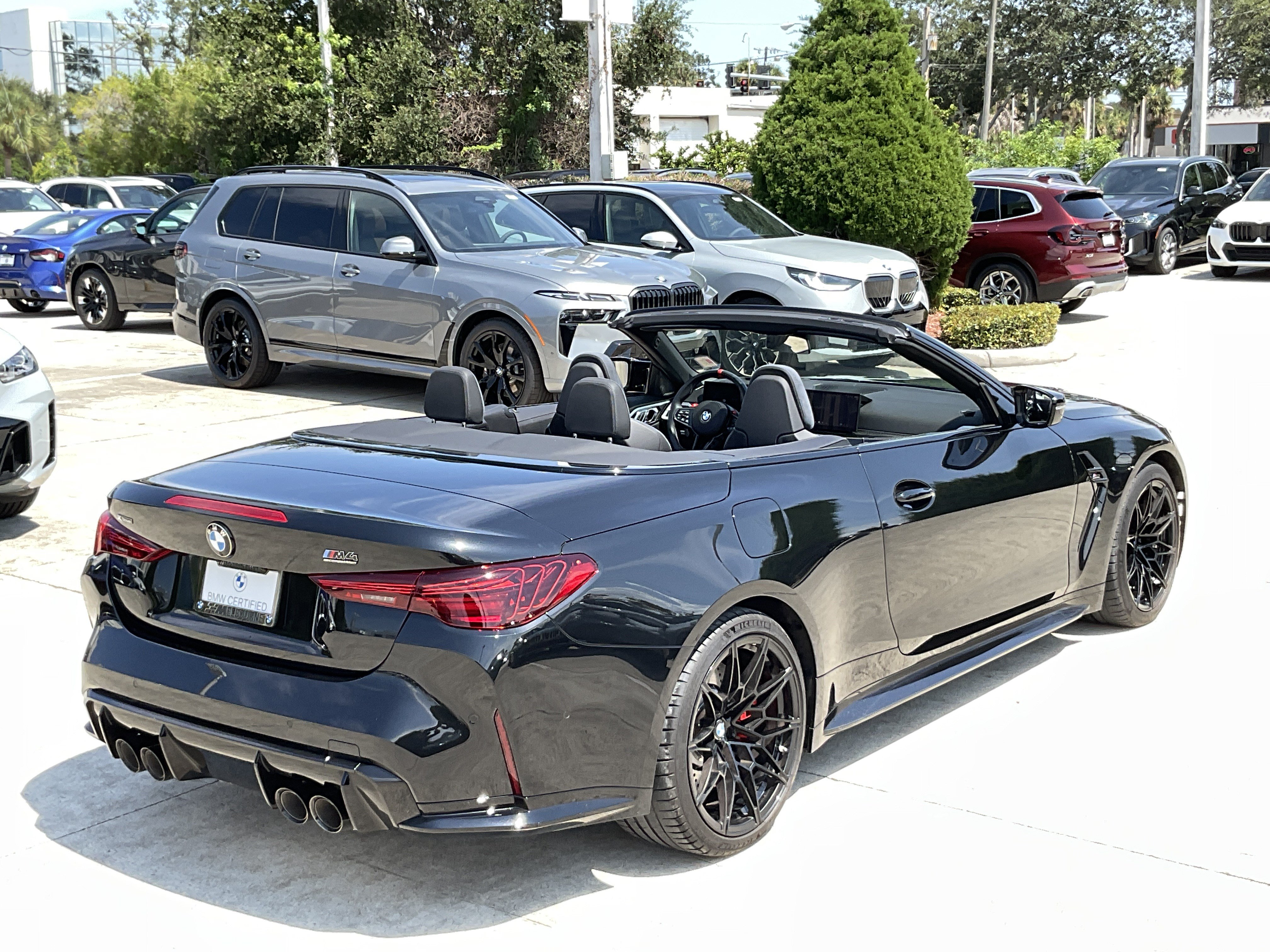 Certified 2025 BMW M4 xDrive Competition AWD/4WD image 9