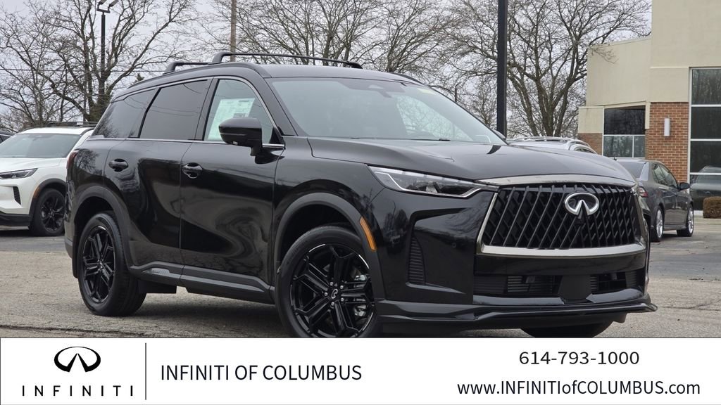 New 2026 INFINITI QX60 Sport w/ Dark Cargo Package