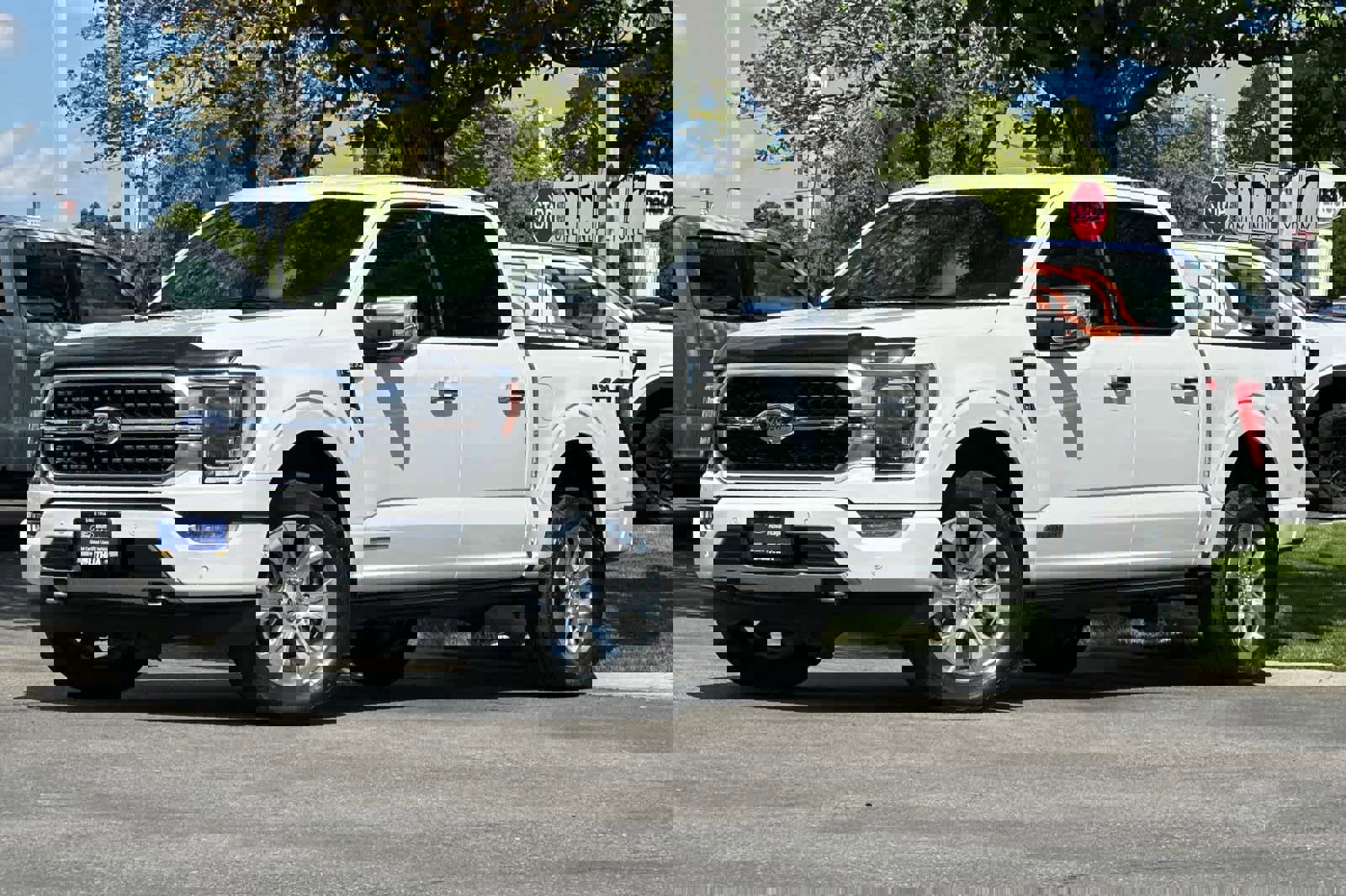 Certified 2023 Ford F150 Platinum w/ Equipment Group 701A High