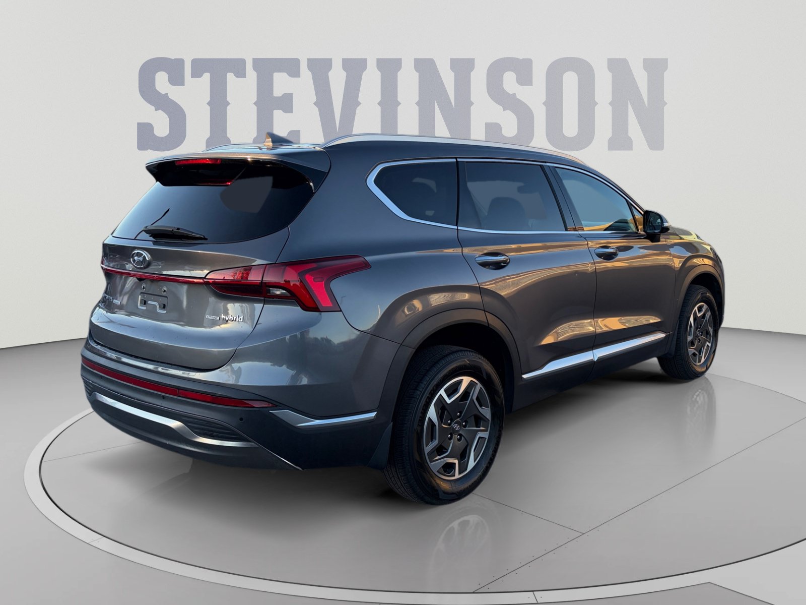 Used 2021 Hyundai Santa Fe Blue w/ Cargo Package AWD/4WD image 5
