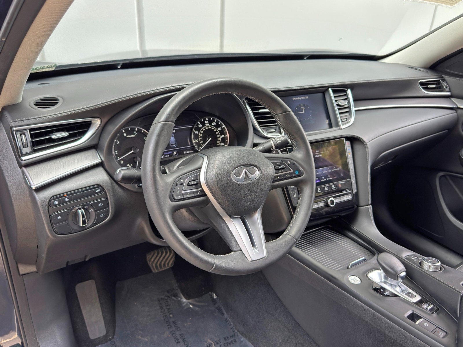 Used 2022 INFINITI QX50 Luxe FWD image 13
