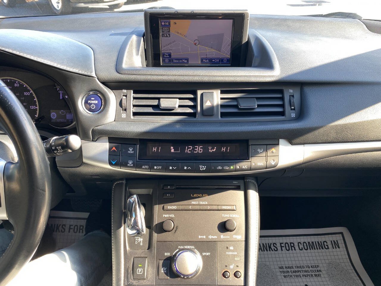 Used 2013 Lexus CT 200h w/ Premium Pkg w/Navigation FWD image 15