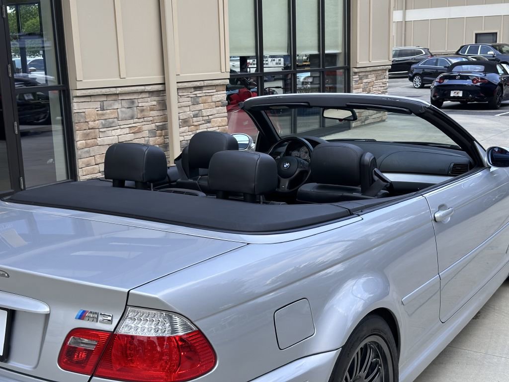 Used 2003 BMW M3 Convertible image 21