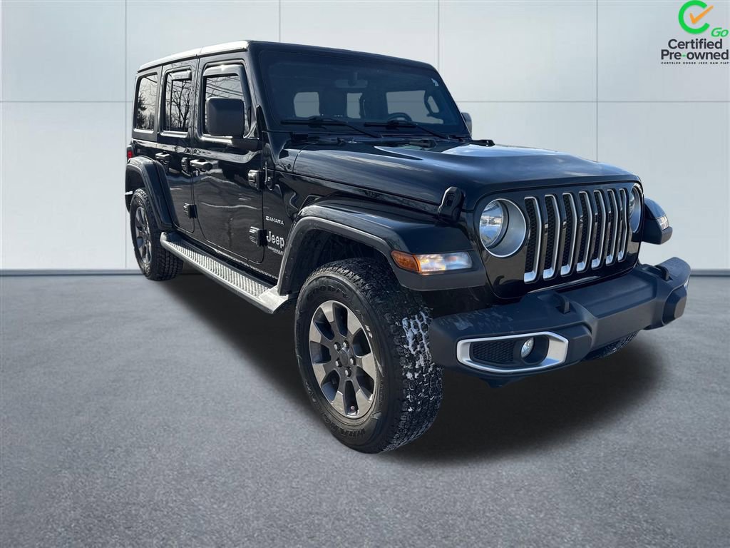 Certified 2018 Jeep Wrangler Unlimited Sahara image 9