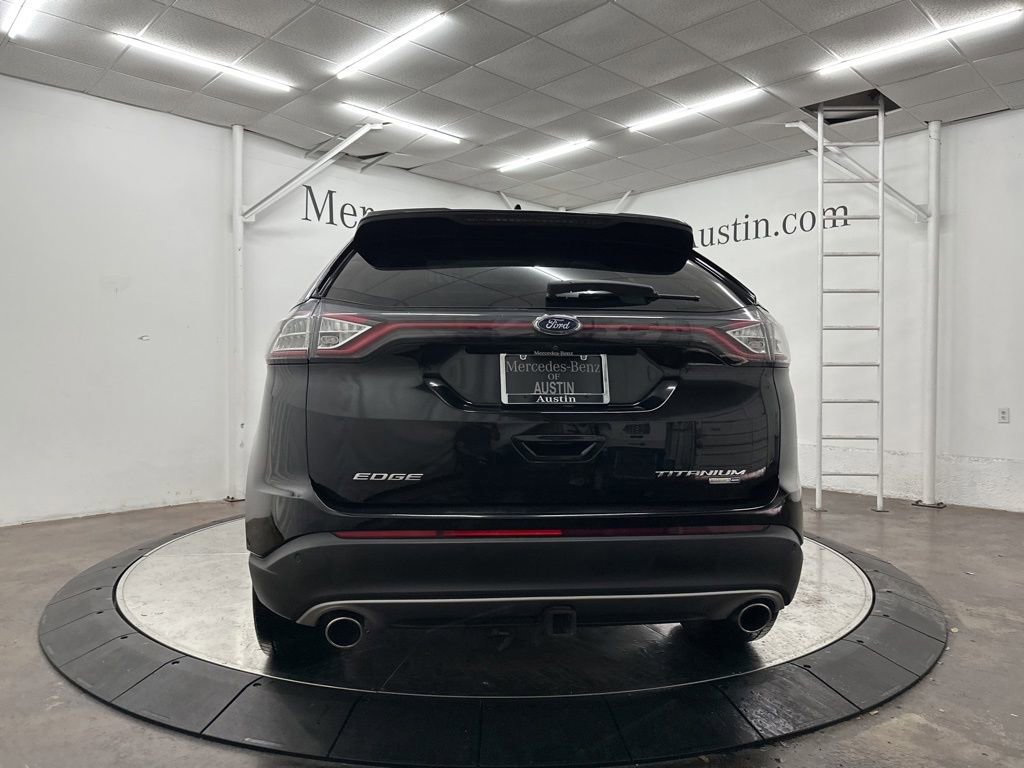 Used 2018 Ford Edge Titanium w/ Equipment Group 302A AWD/4WD image 6