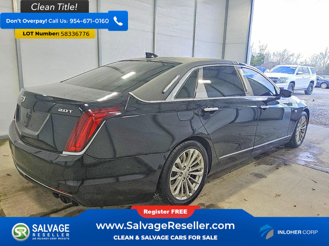 Used 2017 Cadillac CT6 2.0T RWD image 4