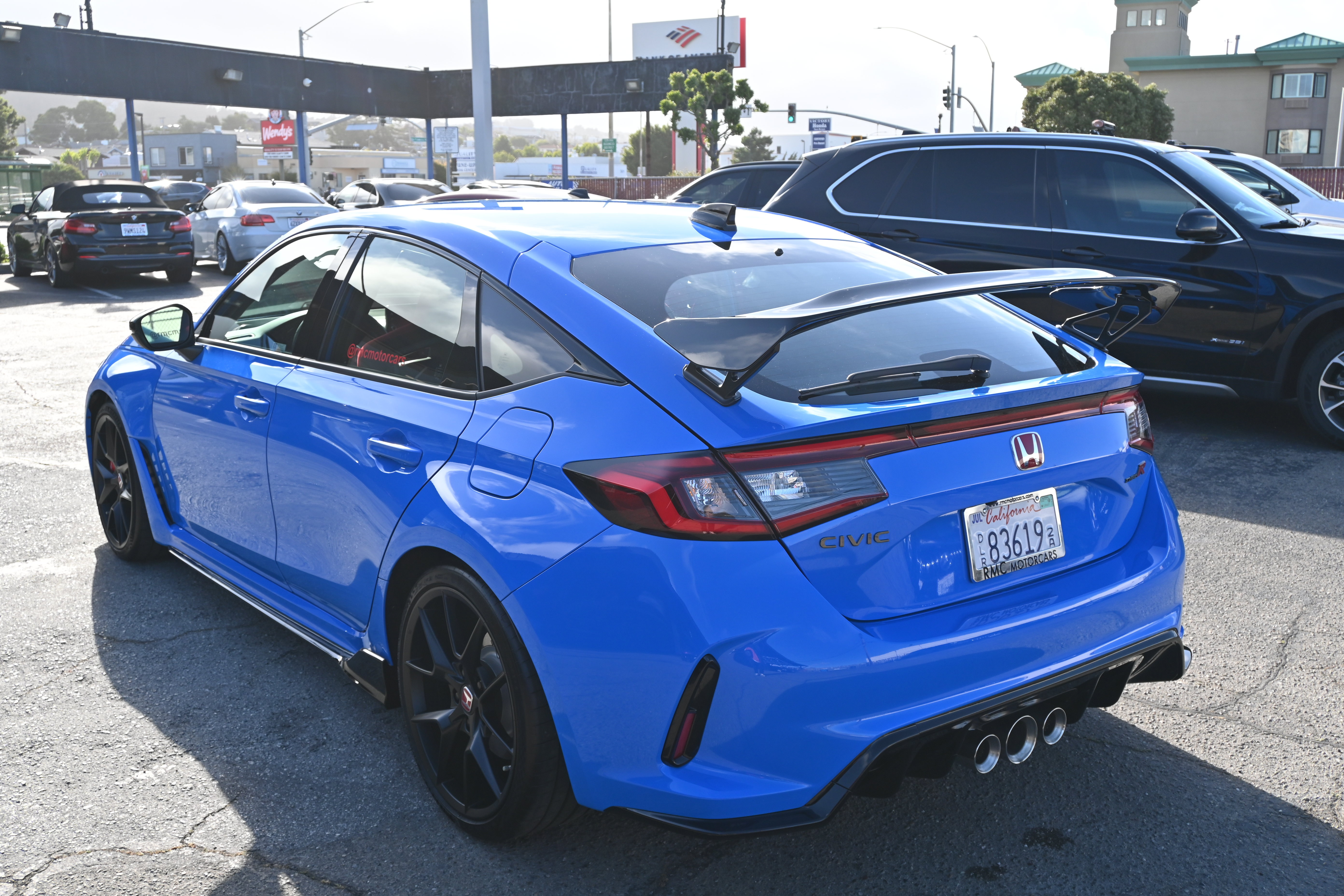 Used 2025 Honda Civic Type R image 8