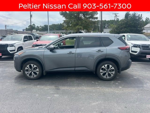 Certified 2023 Nissan Rogue SV w/ SV Premium B Package FWD image 3