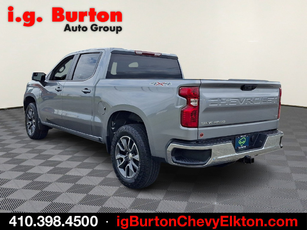 Used 2024 Chevrolet Silverado 1500 LT AWD/4WD image 4