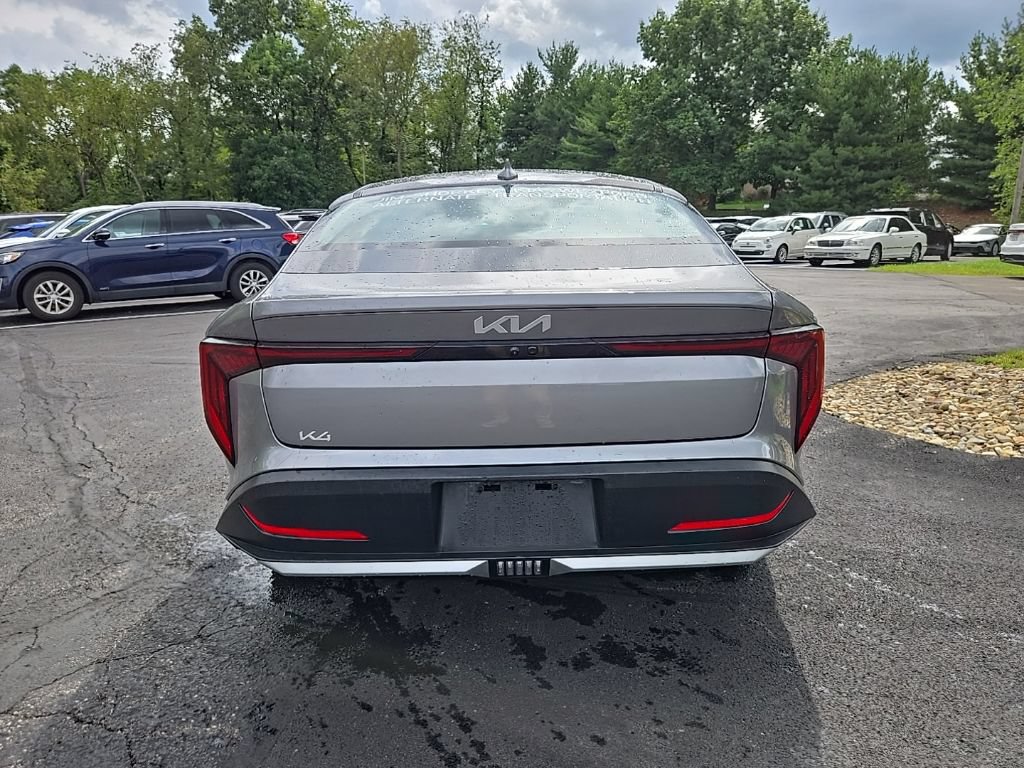 Certified 2025 Kia K4 EX FWD image 4