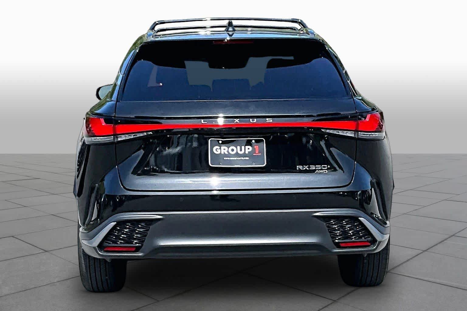 Used 2024 Lexus RX 350 F Sport w/ Convenience Package AWD/4WD image 5