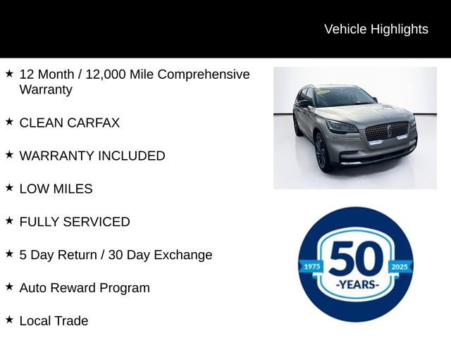 Used 2023 Lincoln Aviator Reserve w/ Equipment Group 201A image 10