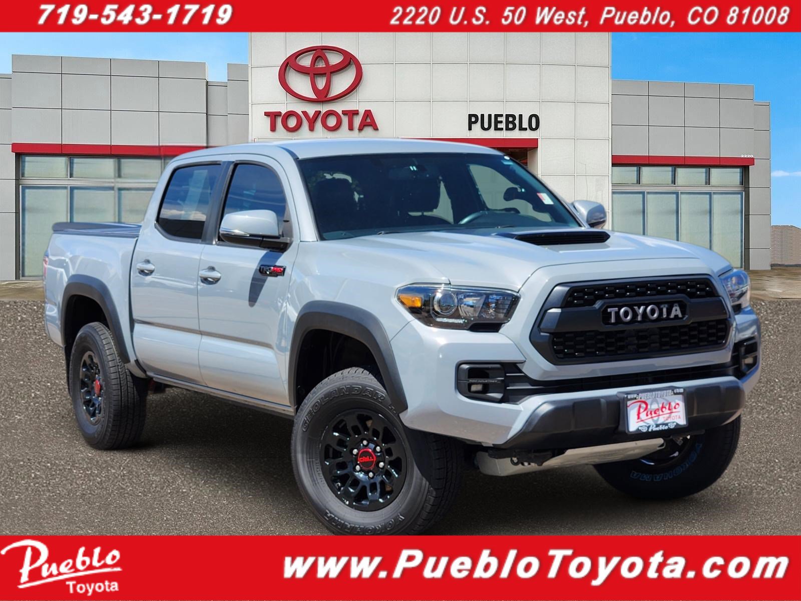 Used 2017 Toyota Tacoma TRD Pro