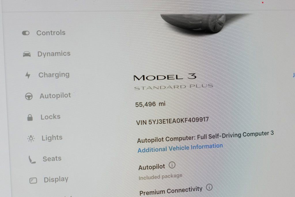 Used 2019 Tesla Model 3 Standard Range Plus image 20