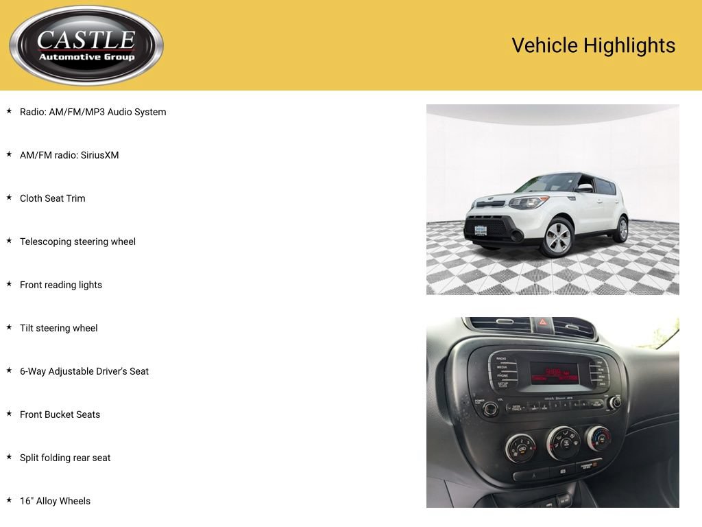 Used 2016 Kia Soul FWD image 4