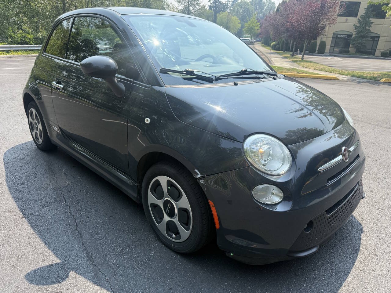 Used 2016 FIAT 500 e FWD image 6