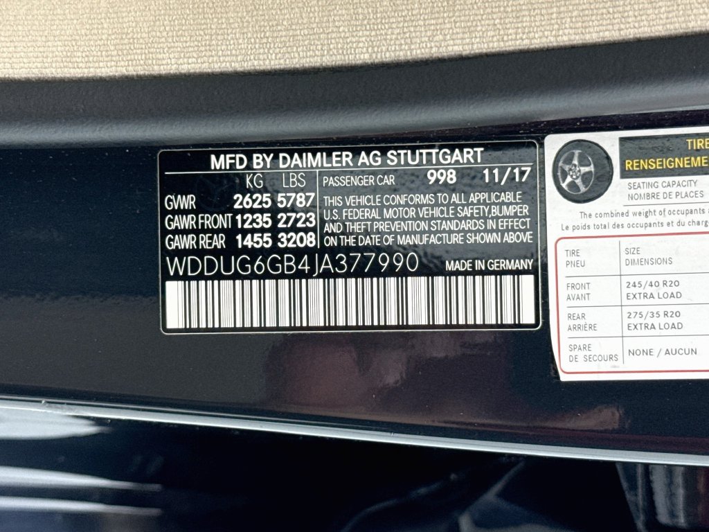 Used 2018 Mercedes-Benz S 450 Sedan image 34