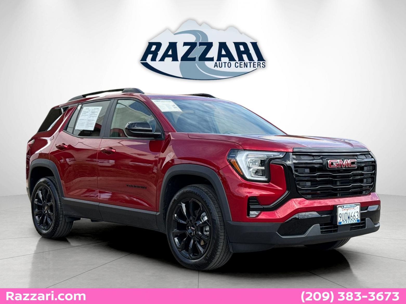 Used 2026 GMC Terrain Elevation w/ Elevation Premium Package AWD/4WD image 1