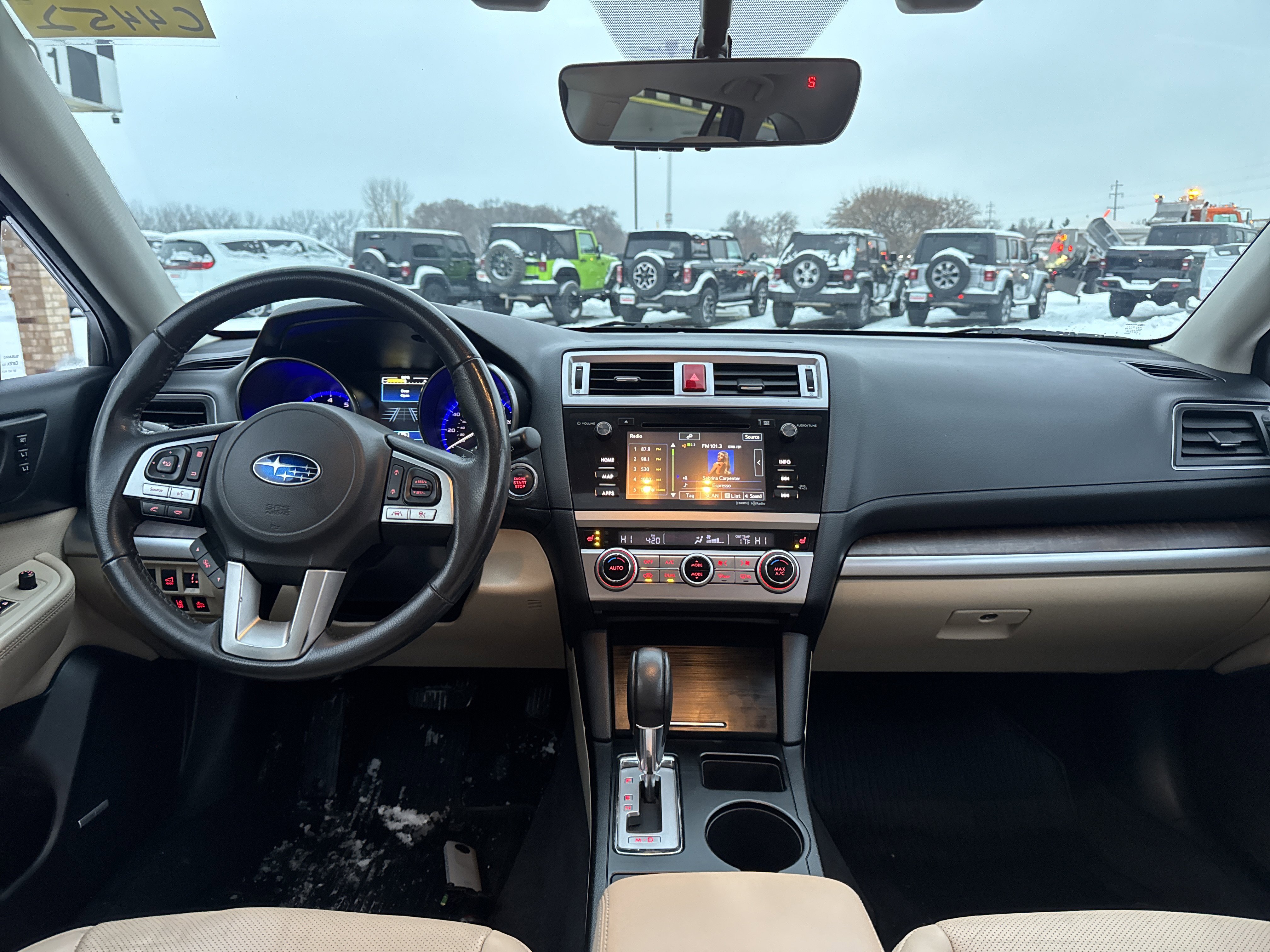 Used 2017 Subaru Outback 2.5i Limited image 28