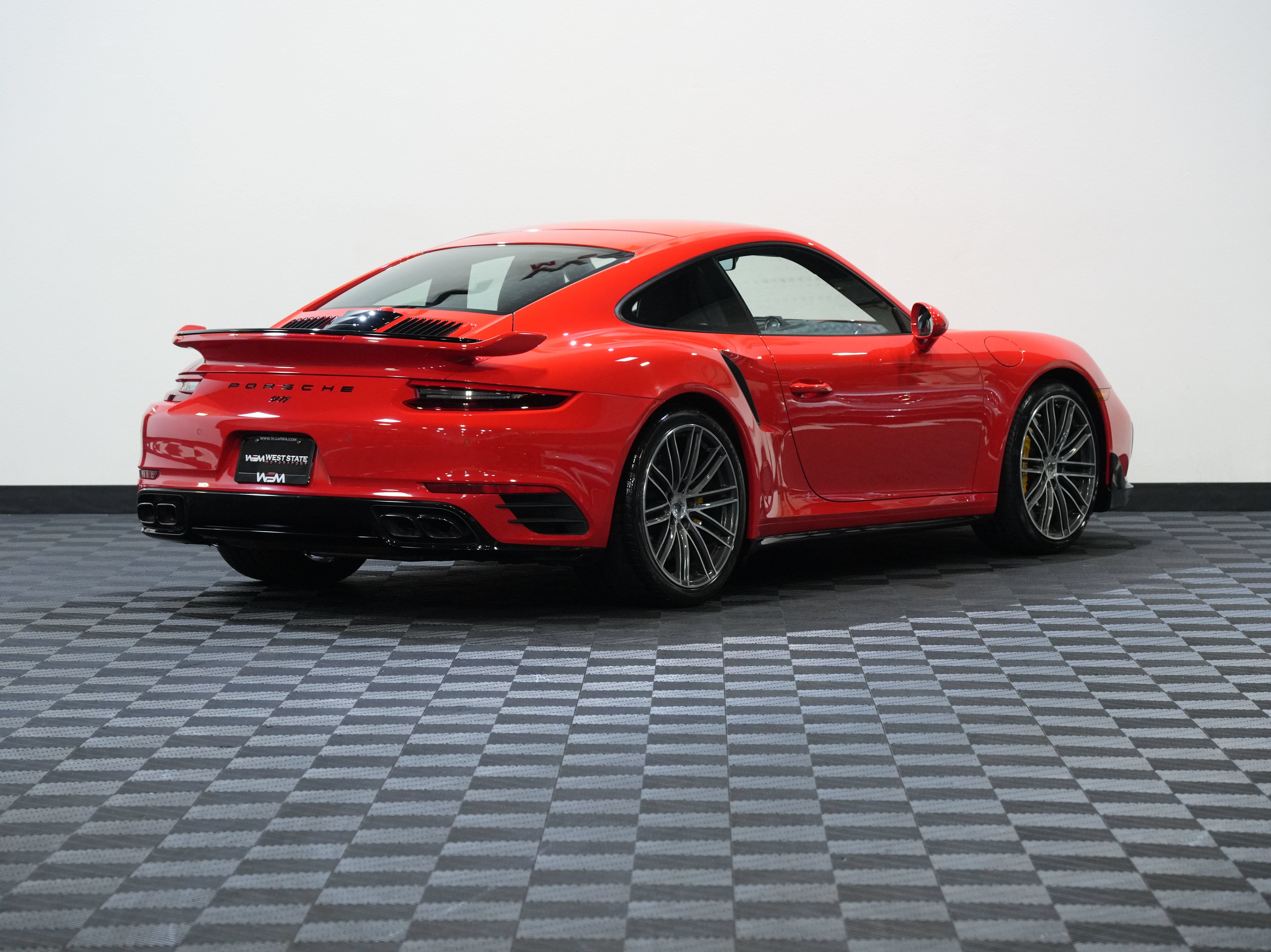 Used 2019 Porsche 911 Turbo S AWD/4WD image 6