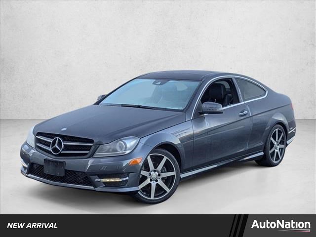 Used 2015 Mercedes-Benz C 250 Coupe