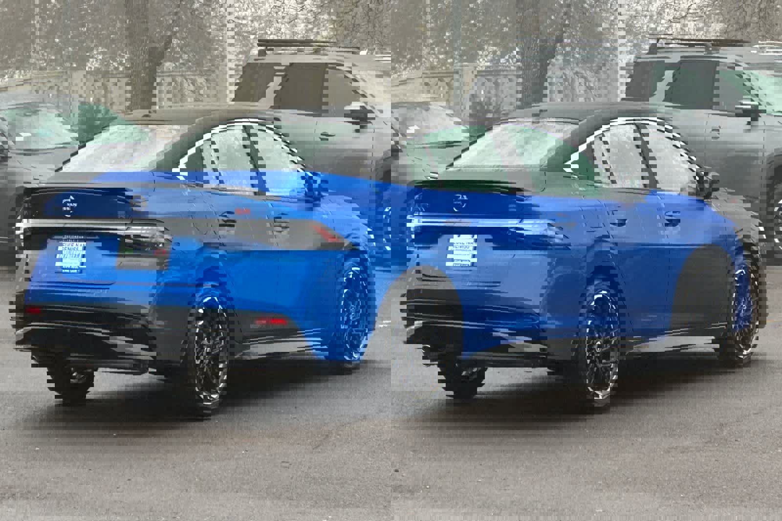 New 2026 Nissan Sentra SR w/ SR All Weather Package image 2