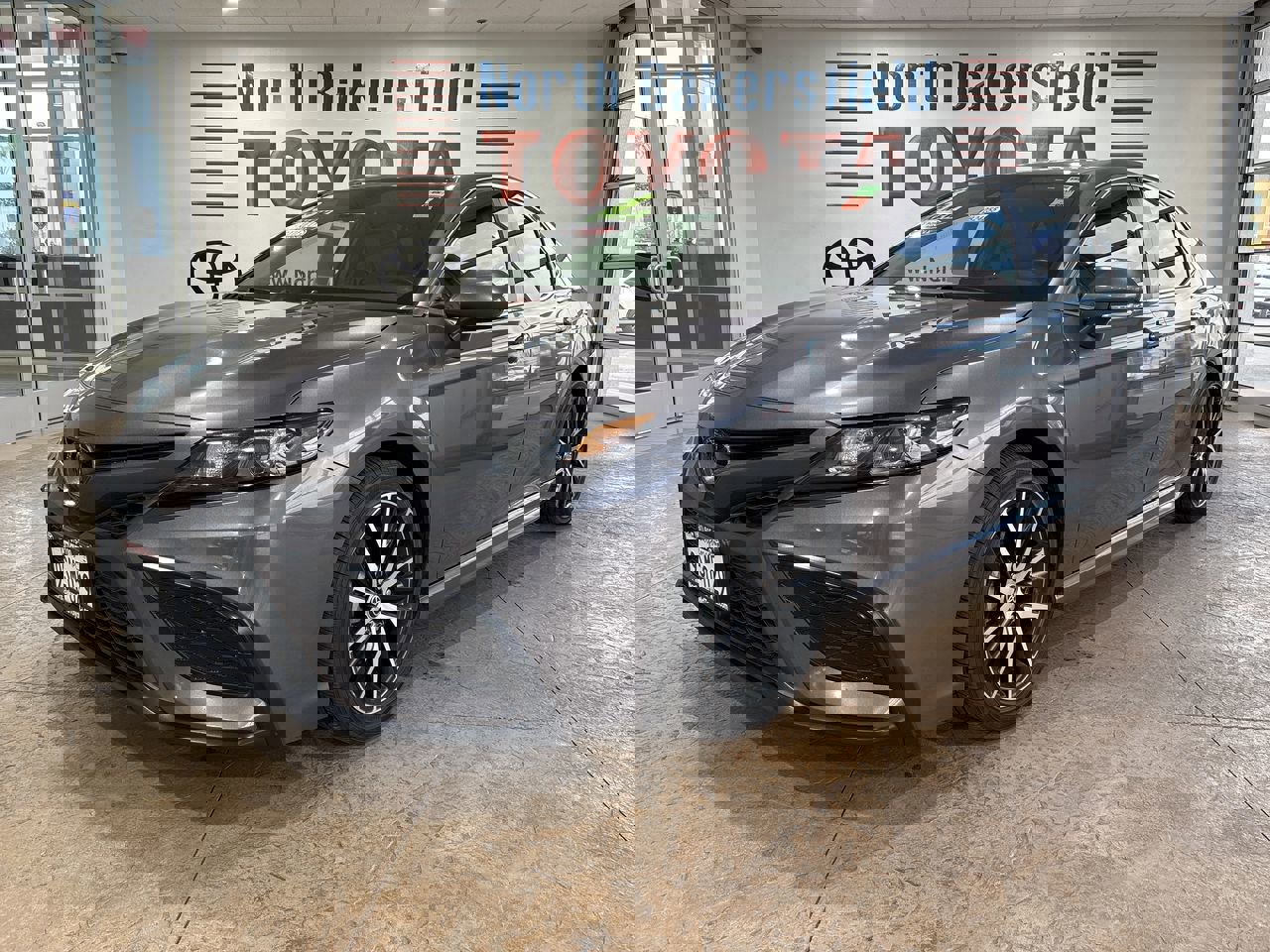 Certified 2023 Toyota Camry SE