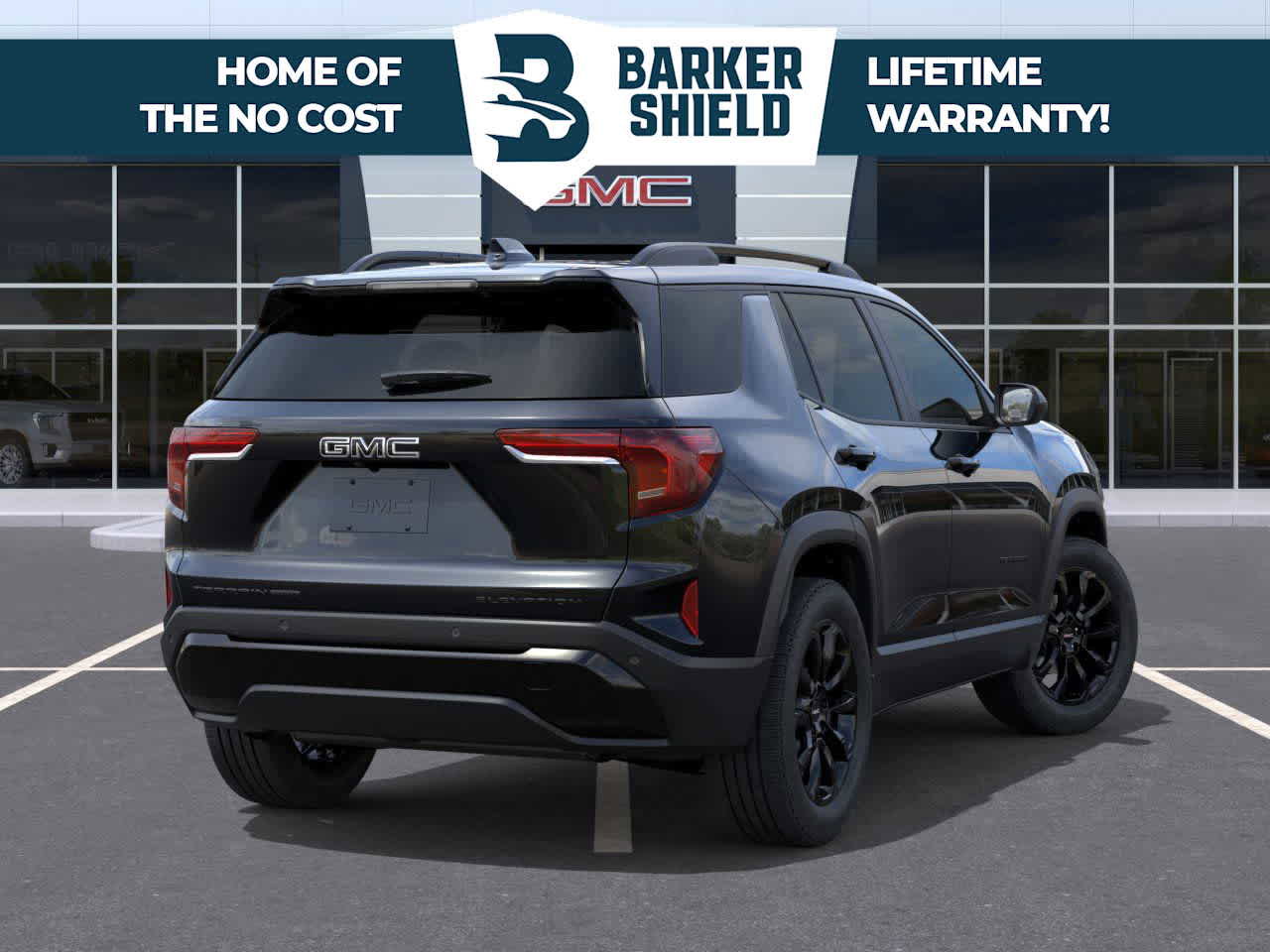 New 2026 GMC Terrain Elevation w/ Black Edition AWD/4WD image 5