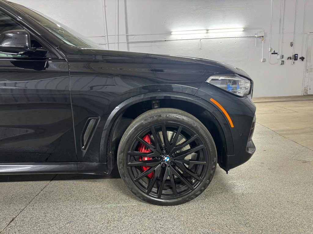 Used 2023 BMW X5 M50i w/ Executive Package AWD/4WD image 4